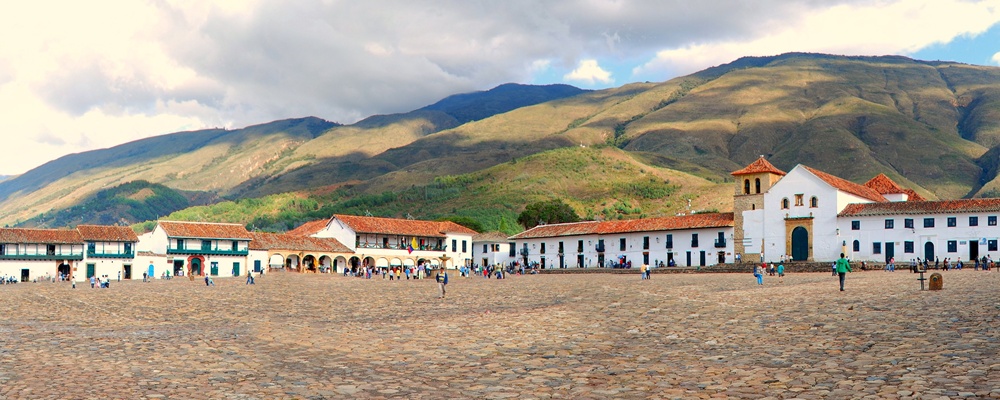 Panorámica de Villa de Leyva